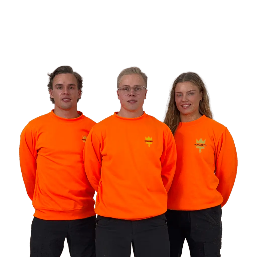 Luotettava maalausliike