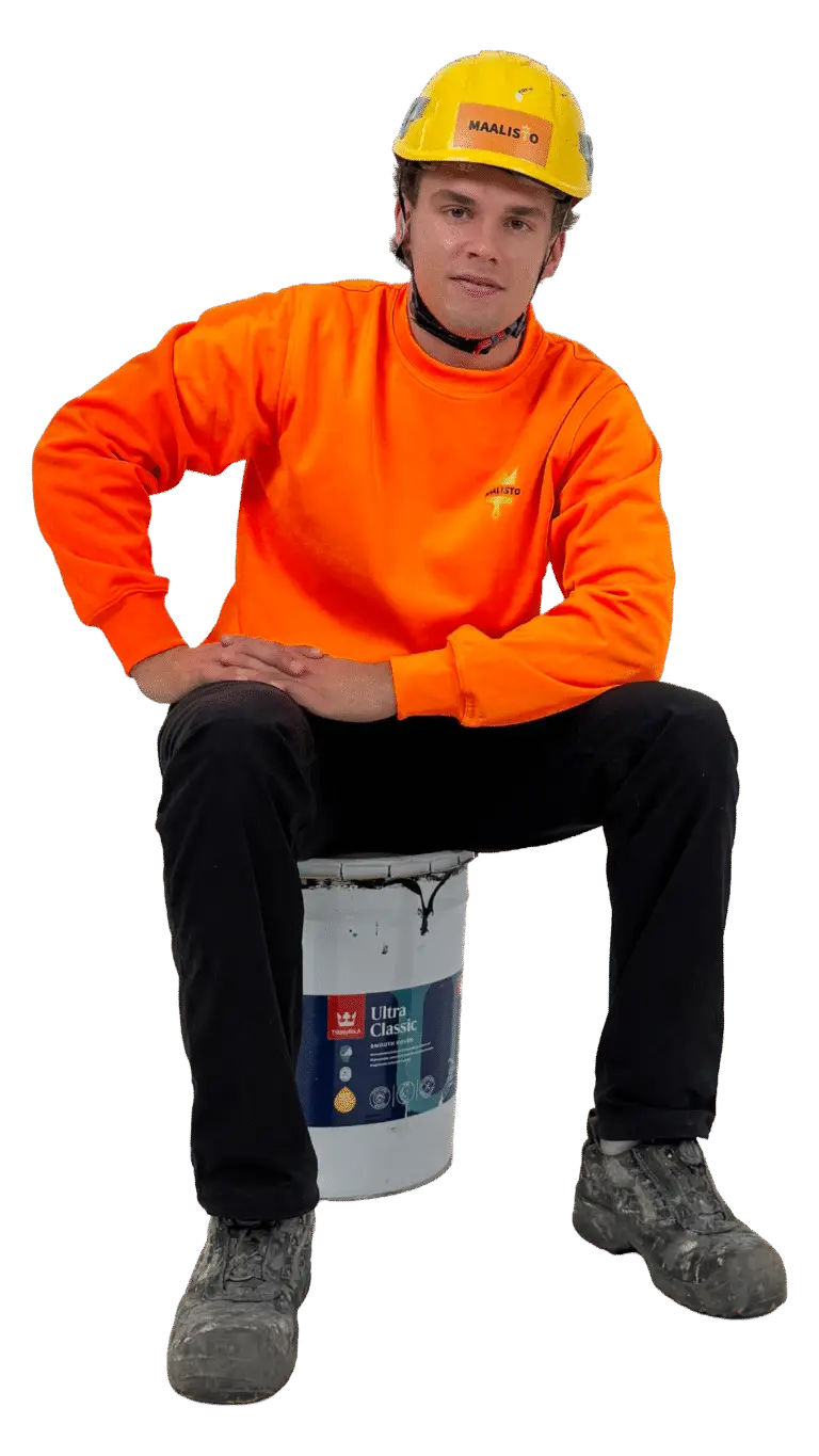 Hyväntuulinen maalari