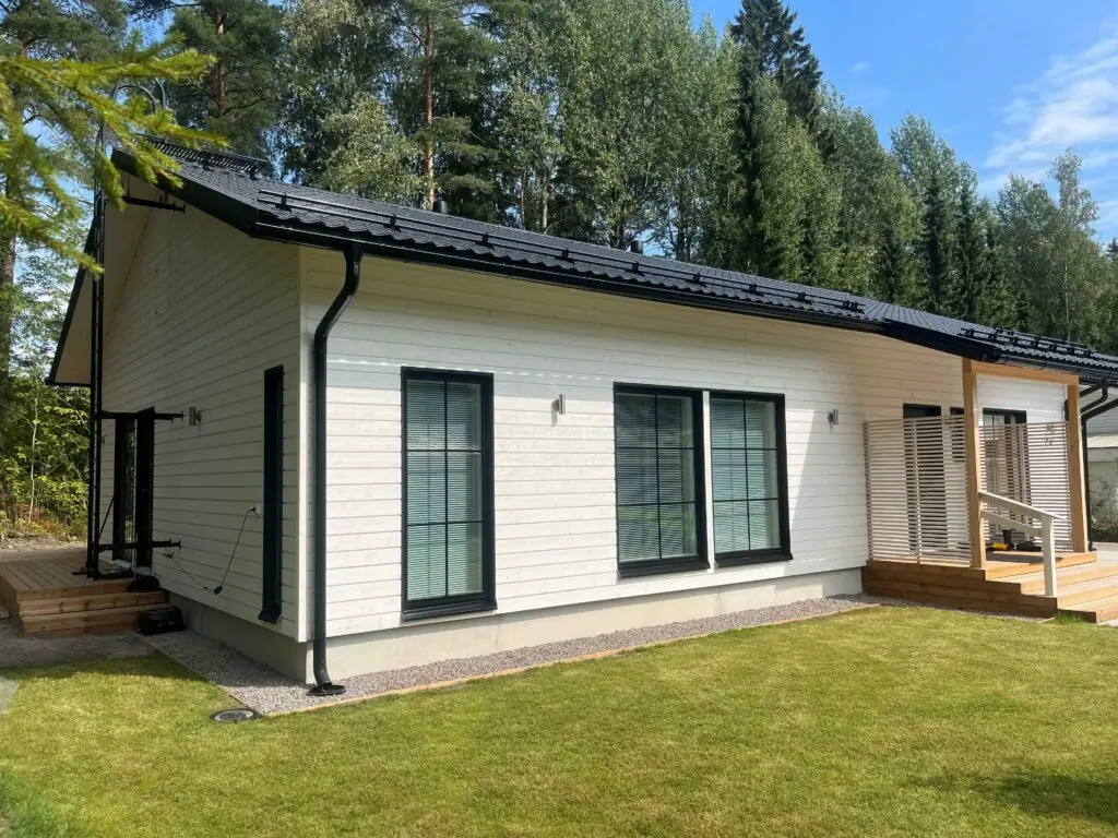 Uuden talon maalaus Vantaa