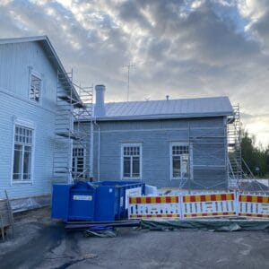 Vanhan koulun maalaus