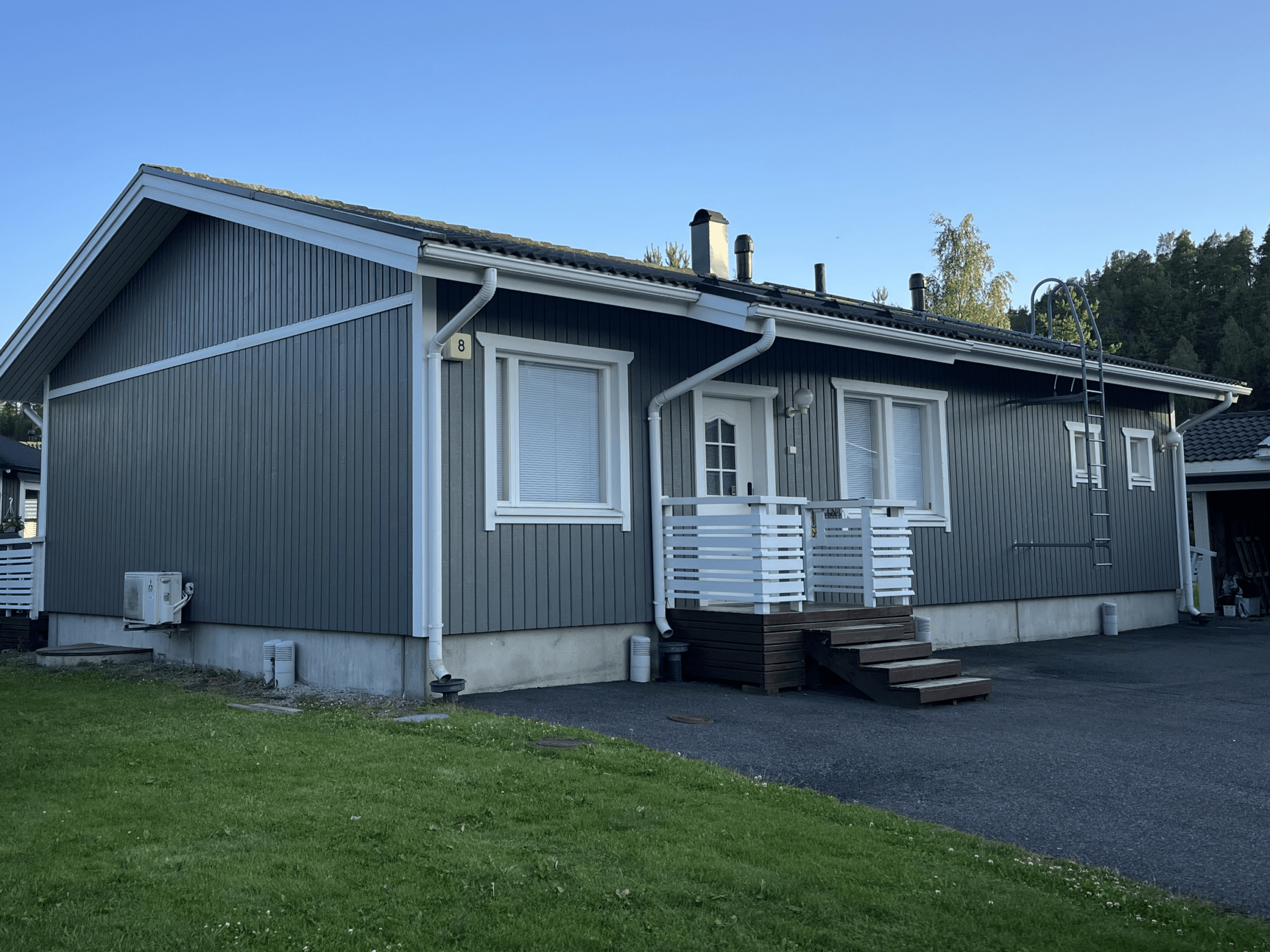 värin vaihto jälkeen