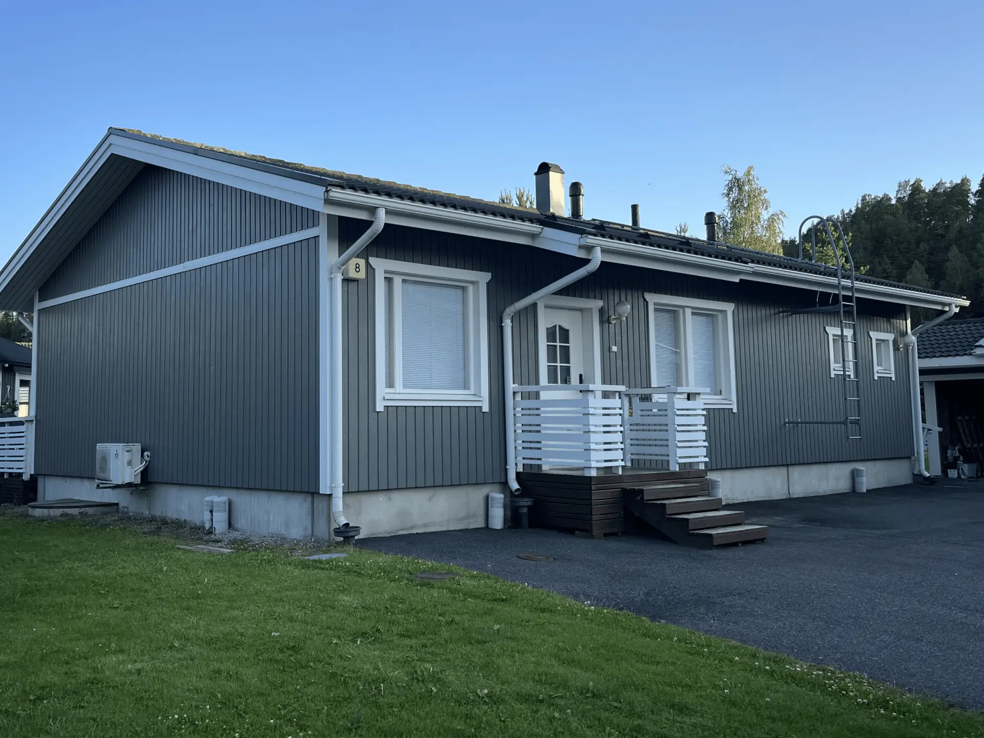 värin vaihto jälkeen