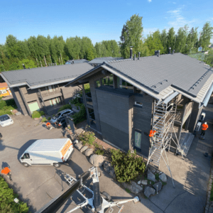 Taloyhtiön kuullotus