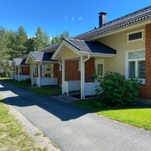 Taloyhtiö rivitalon malasu